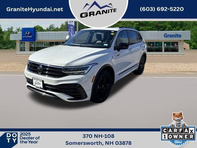 Photo of 2022 Pure White Volkswagen Tiguan