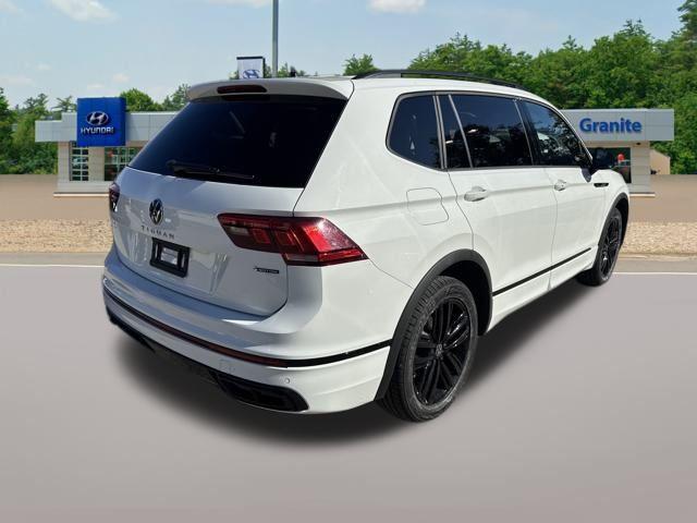 Photo of 2022 Pure White Volkswagen Tiguan
