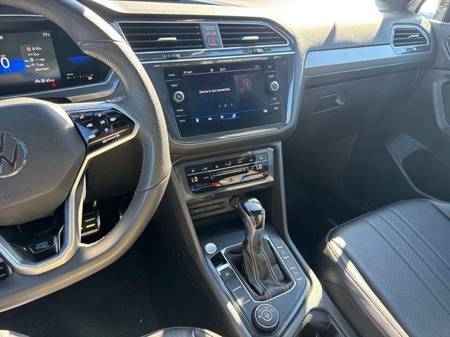 Photo of 2022 Pure White Volkswagen Tiguan