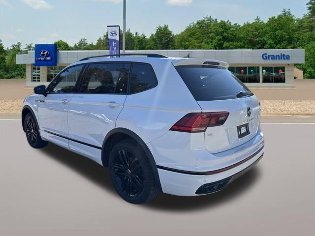 Photo of 2022 Pure White Volkswagen Tiguan