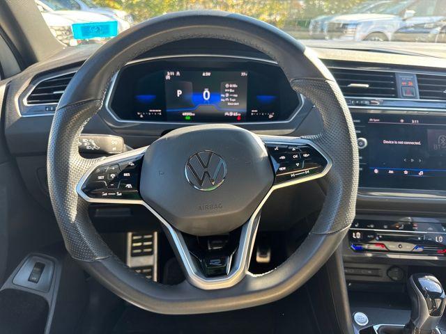 Photo of 2022 Pure White Volkswagen Tiguan