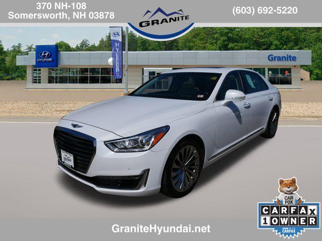 2018 Genesis G90