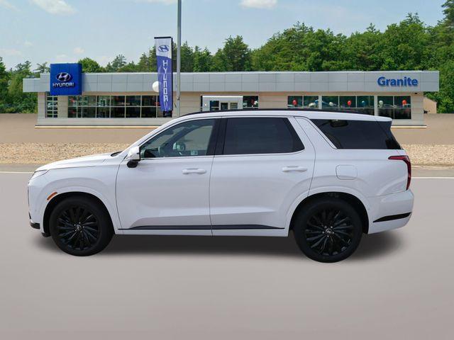 Photo of 2025 Hyper White Hyundai PALISADE