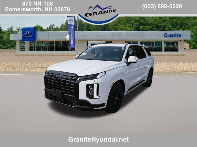 Photo of 2025 Hyper White Hyundai PALISADE