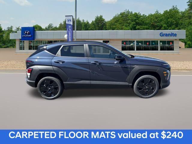Photo of 2026 Denim Blue Pearl Hyundai KONA