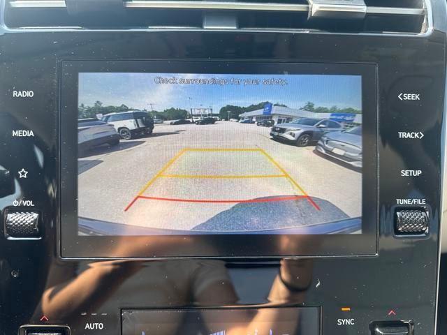 Photo of 2023 Portofino Gray Hyundai TUCSON