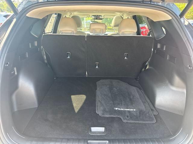 Photo of 2023 Portofino Gray Hyundai TUCSON