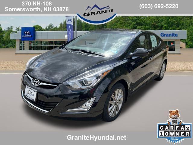 2015 Hyundai Elantra
