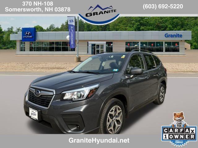 2020 Subaru Forester