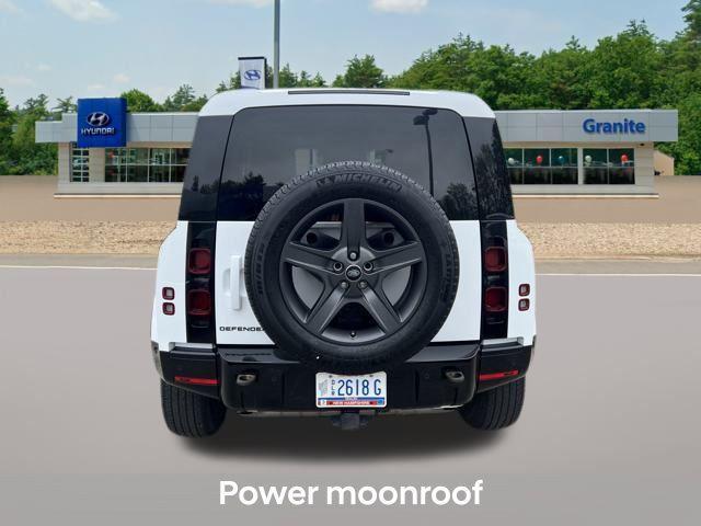 Photo of 2024 Fuji White Land Rover Defender