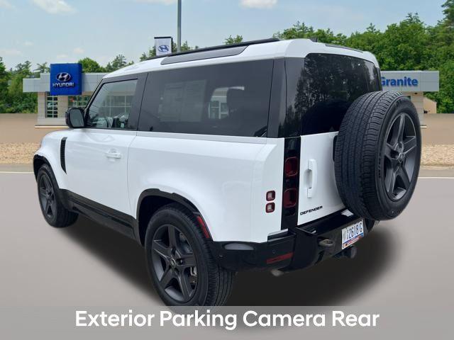 Photo of 2024 Fuji White Land Rover Defender