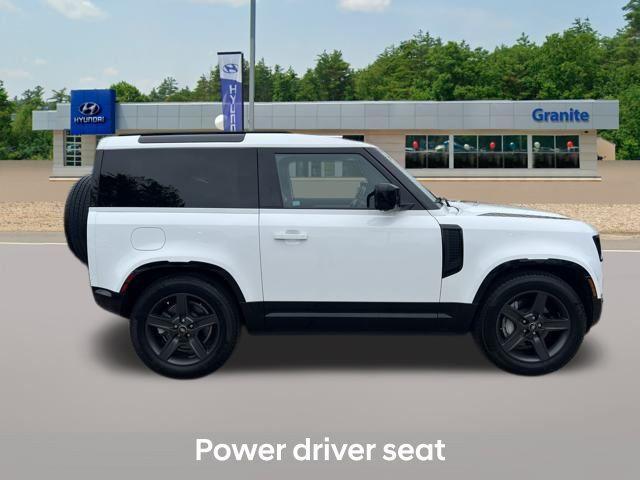 Photo of 2024 Fuji White Land Rover Defender