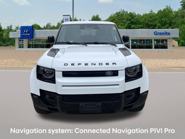Photo of 2024 Fuji White Land Rover Defender