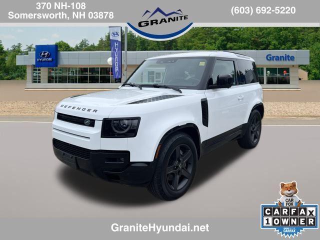 Photo of 2024 Fuji White Land Rover Defender