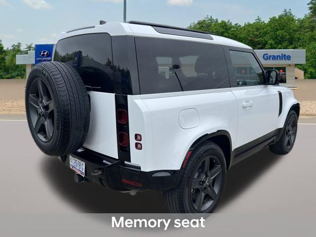 Photo of 2024 Fuji White Land Rover Defender