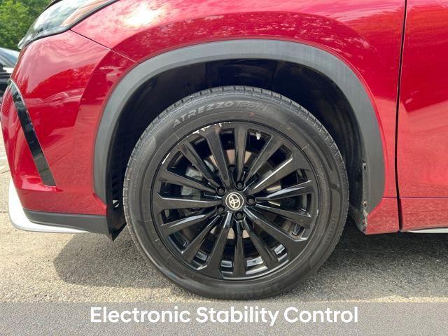 Photo of 2023 Ruby Flare Pearl Toyota Highlander
