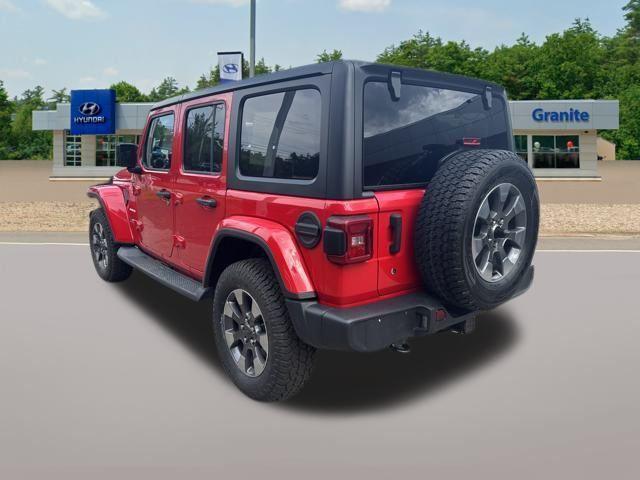 Photo of 2019 Firecracker Red Clearcoat Jeep Wrangler Unlimited