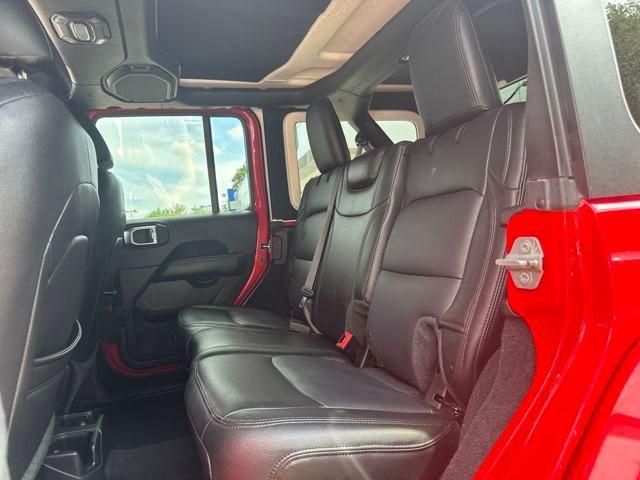 Photo of 2019 Firecracker Red Clearcoat Jeep Wrangler Unlimited