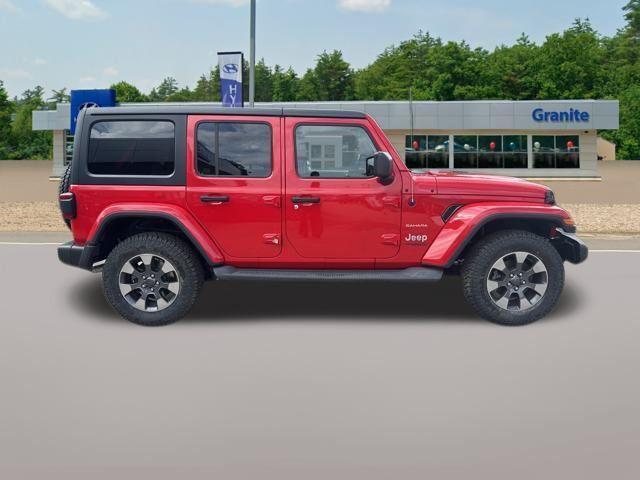 Photo of 2019 Firecracker Red Clearcoat Jeep Wrangler Unlimited