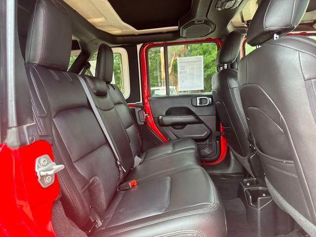 Photo of 2019 Firecracker Red Clearcoat Jeep Wrangler Unlimited
