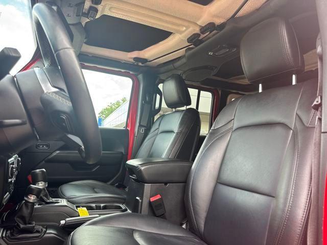 Photo of 2019 Firecracker Red Clearcoat Jeep Wrangler Unlimited