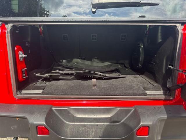 Photo of 2019 Firecracker Red Clearcoat Jeep Wrangler Unlimited