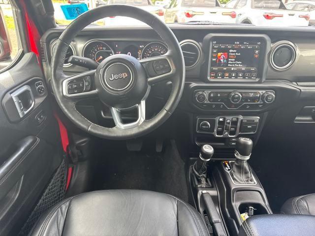 Photo of 2019 Firecracker Red Clearcoat Jeep Wrangler Unlimited