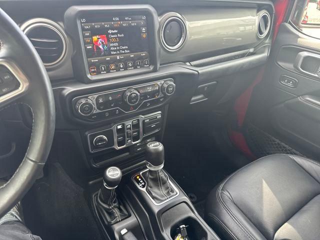 Photo of 2019 Firecracker Red Clearcoat Jeep Wrangler Unlimited