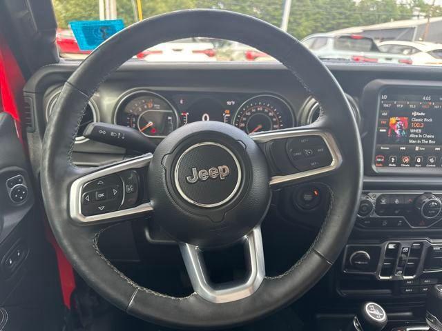 Photo of 2019 Firecracker Red Clearcoat Jeep Wrangler Unlimited
