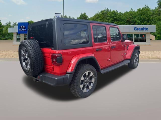 Photo of 2019 Firecracker Red Clearcoat Jeep Wrangler Unlimited