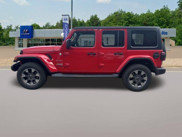 Photo of 2019 Firecracker Red Clearcoat Jeep Wrangler Unlimited