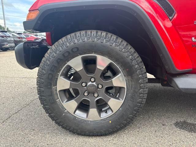 Photo of 2019 Firecracker Red Clearcoat Jeep Wrangler Unlimited