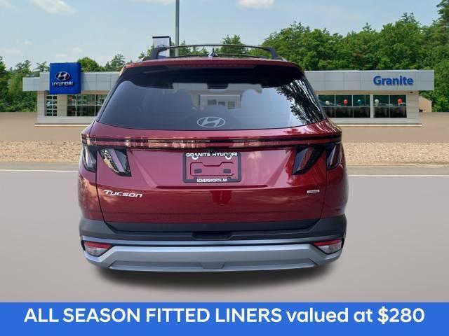 Photo of 2025 Red Hyundai TUCSON