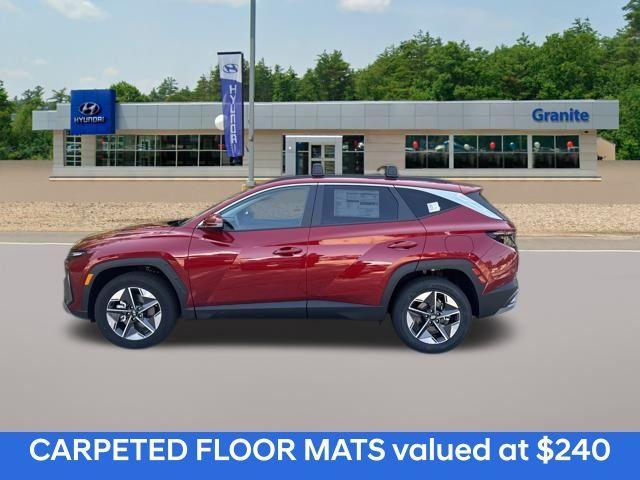 Photo of 2025 Red Hyundai TUCSON