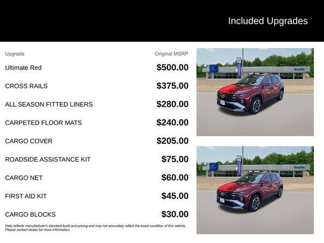 Photo of 2025 Red Hyundai TUCSON