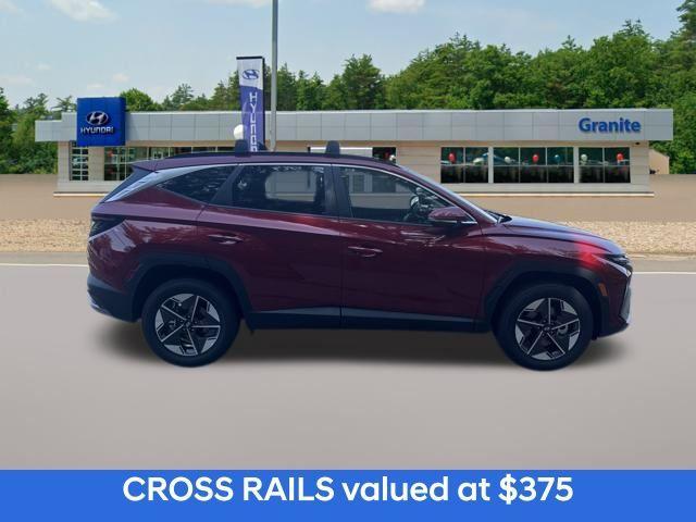 Photo of 2025 Red Hyundai TUCSON
