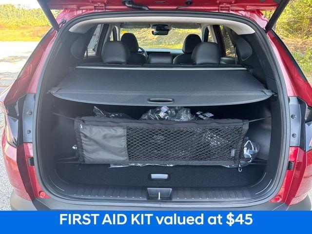 Photo of 2025 Red Hyundai TUCSON