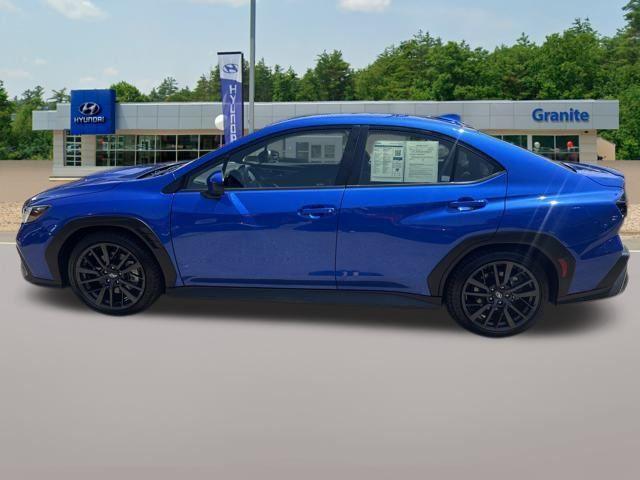 Photo of 2024 Wr Blue Pearl Subaru WRX