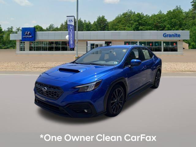 Photo of 2024 Wr Blue Pearl Subaru WRX