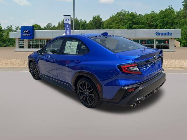 Photo of 2024 Wr Blue Pearl Subaru WRX