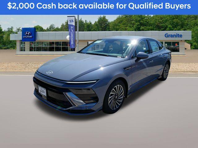 Photo of 2025 Blue Hyundai SONATA Hybrid