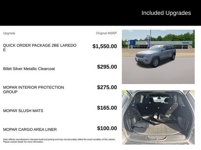 Photo of 2021 Billet Silver Metallic Clearcoat Jeep Grand Cherokee