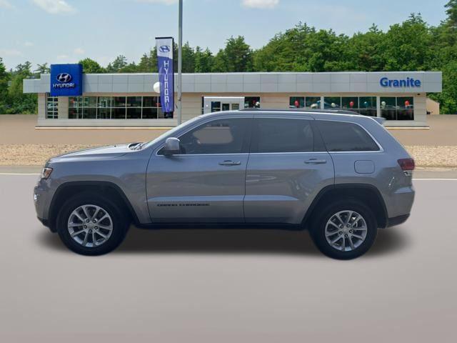 Photo of 2021 Billet Silver Metallic Clearcoat Jeep Grand Cherokee