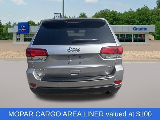 Photo of 2021 Billet Silver Metallic Clearcoat Jeep Grand Cherokee