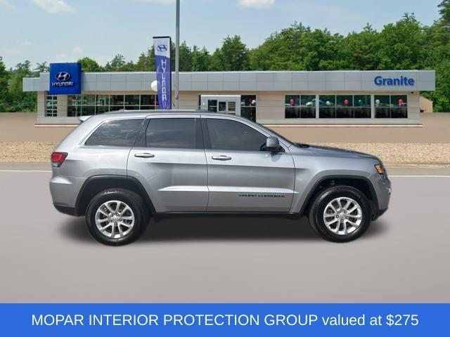Photo of 2021 Billet Silver Metallic Clearcoat Jeep Grand Cherokee