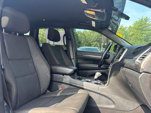 Photo of 2021 Billet Silver Metallic Clearcoat Jeep Grand Cherokee