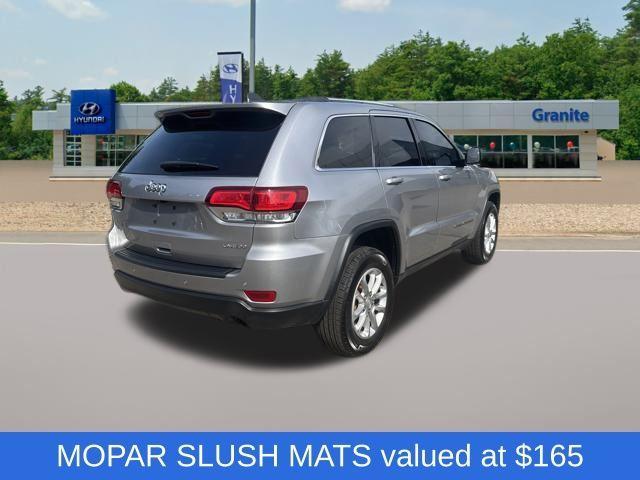 Photo of 2021 Billet Silver Metallic Clearcoat Jeep Grand Cherokee