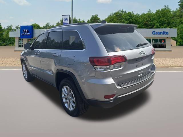 Photo of 2021 Billet Silver Metallic Clearcoat Jeep Grand Cherokee