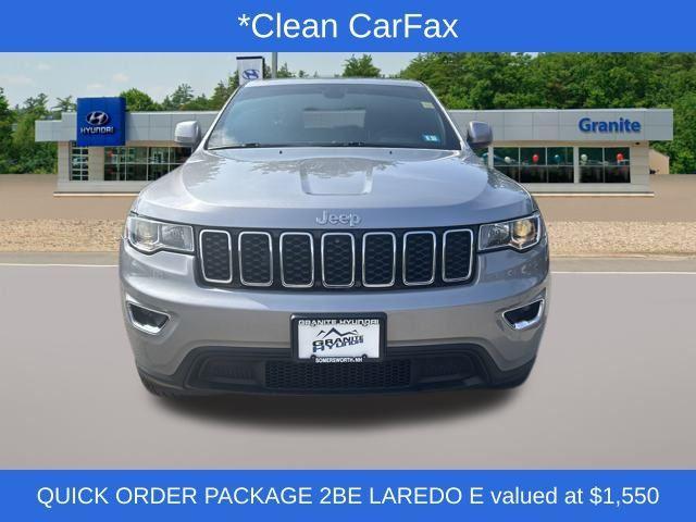 Photo of 2021 Billet Silver Metallic Clearcoat Jeep Grand Cherokee