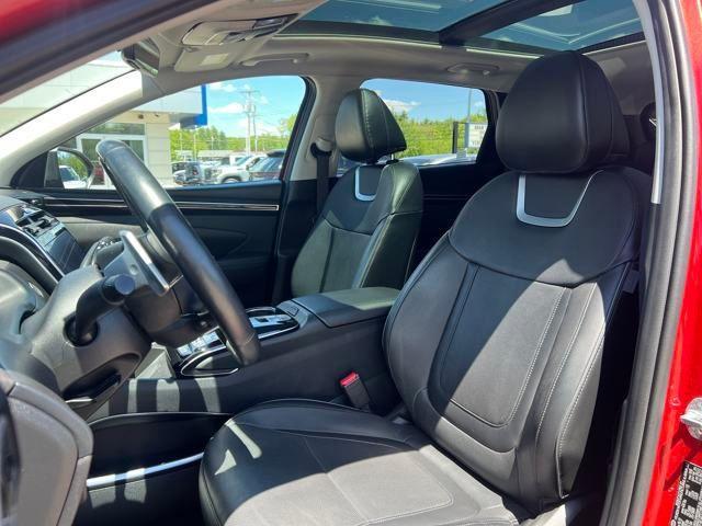 Photo of 2022 Calypso Red Hyundai TUCSON